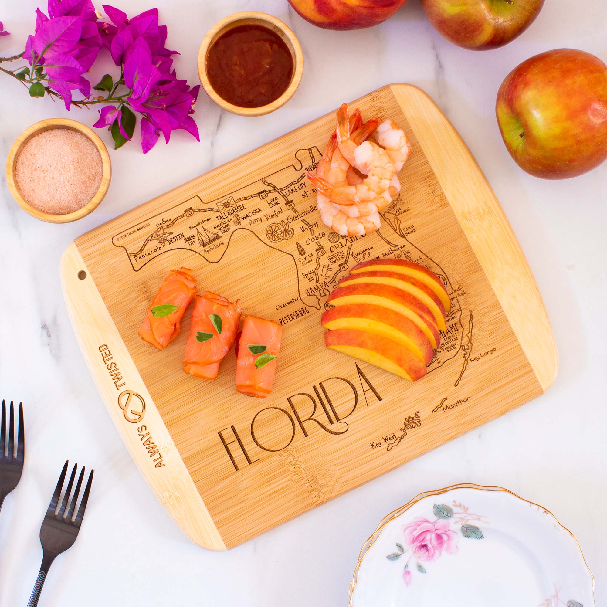 A Slice of Life Florida Serving & Cutting Board 6