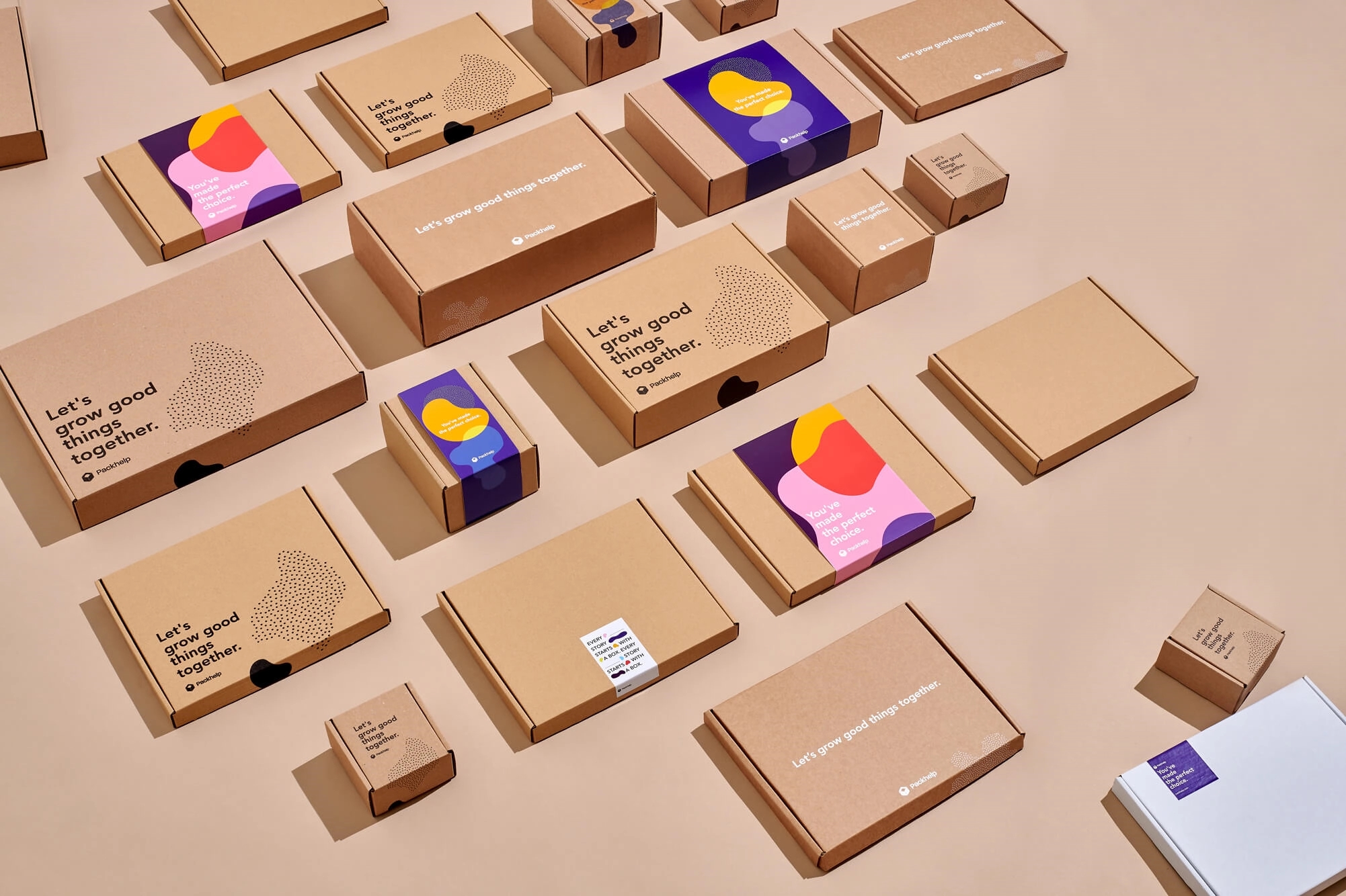 E-flute Cardboard Tuck Box Campaign Mailer 8