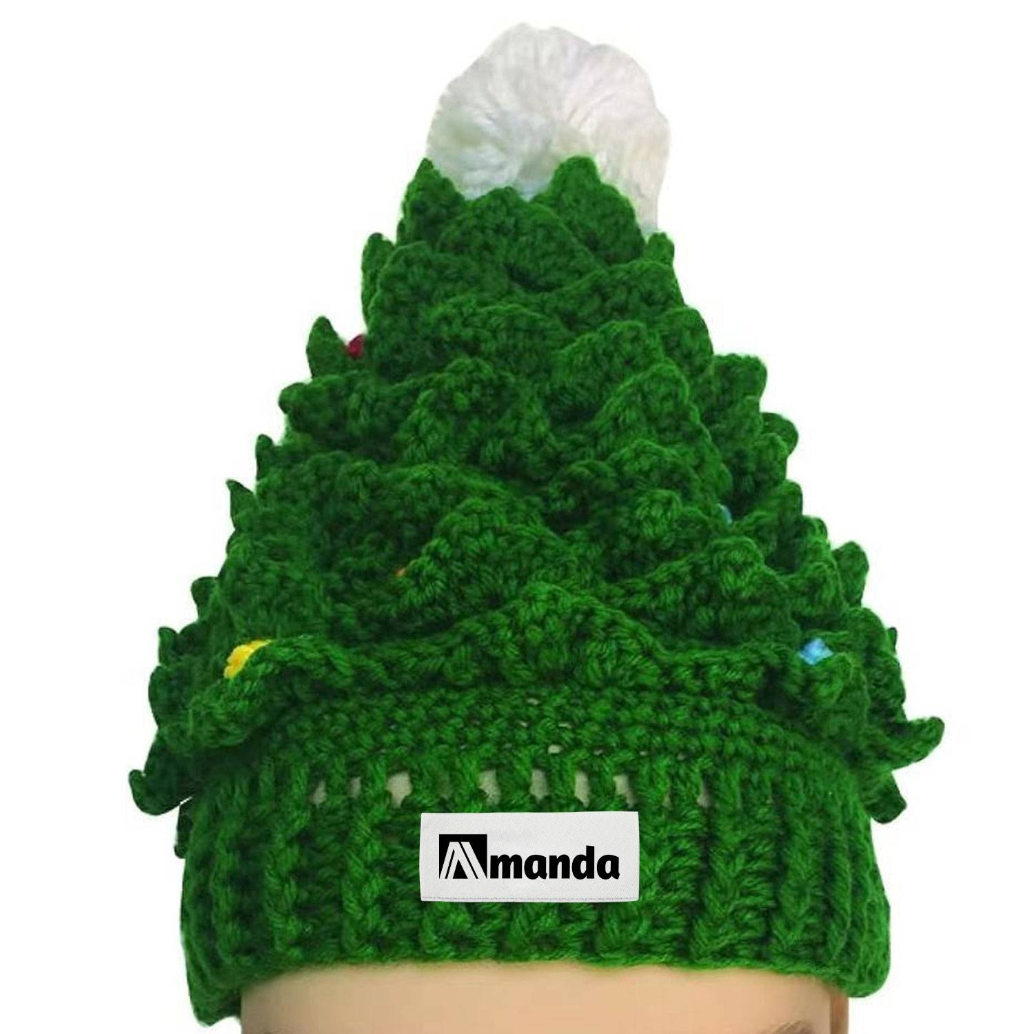 Christmas Knit Hat 6