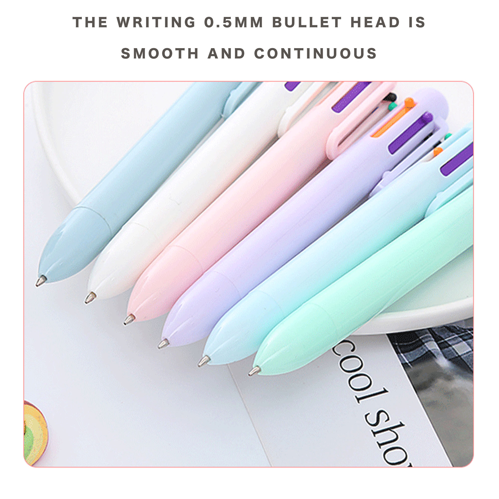 6-color Ballpoint Pen 3