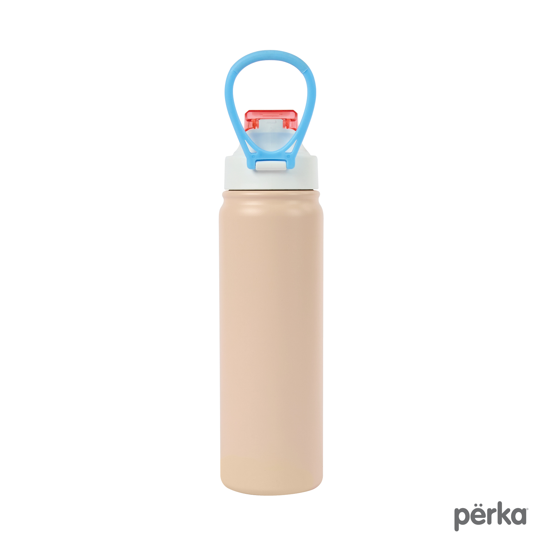 Perka® Rex Fresh 24 oz. Double Wall, Recycled Stainless Steel Water Bottle 52