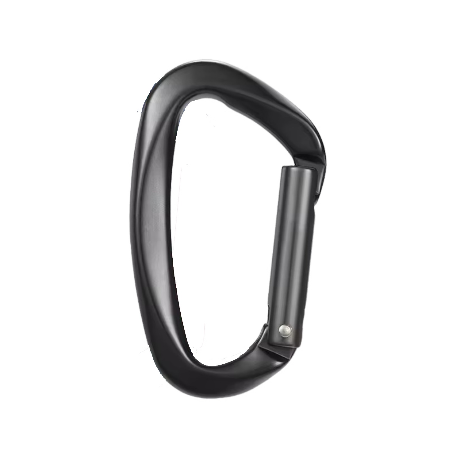 D-Shape Straight Gate Carabiner 5