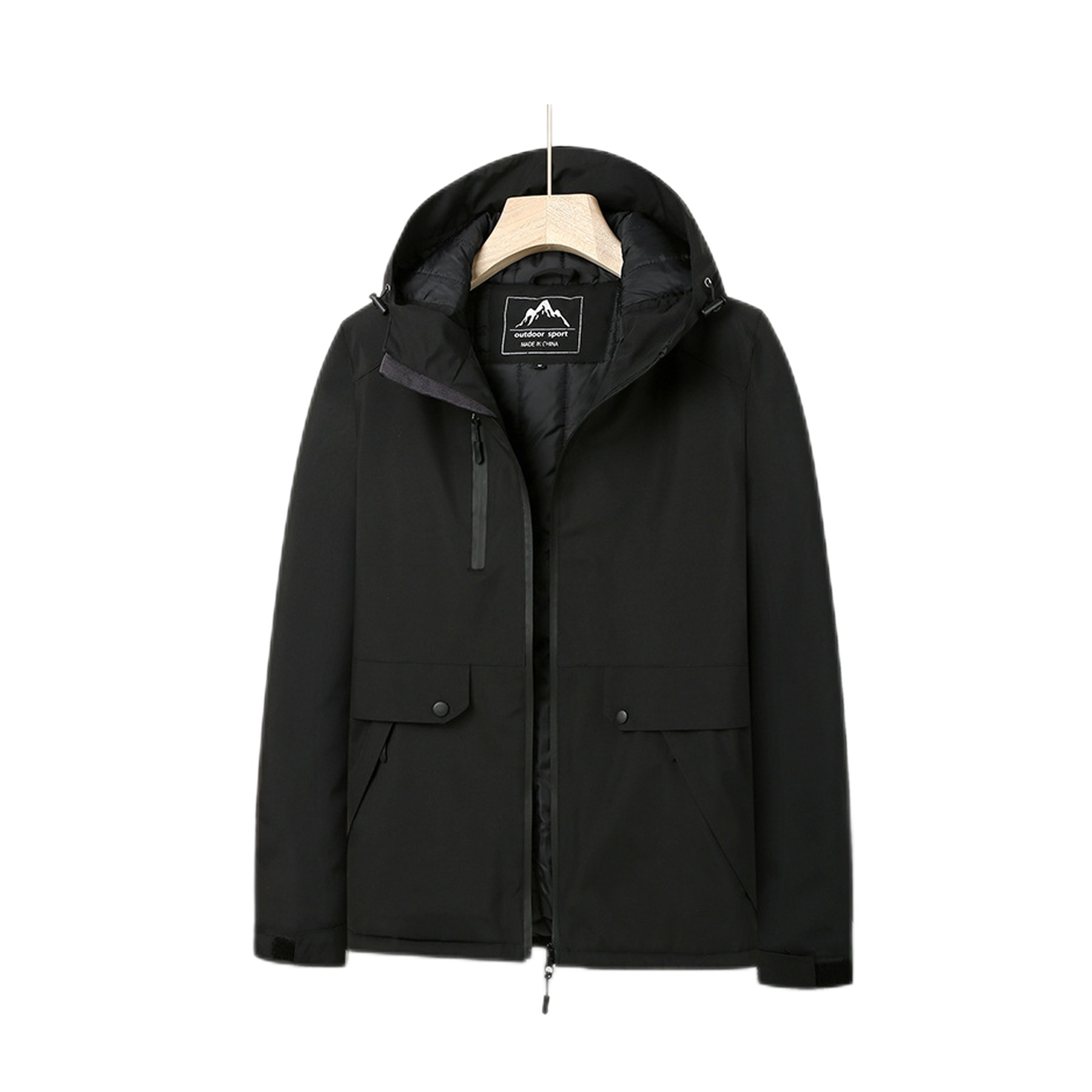 Unisex Waterproof Winter Jacket 5