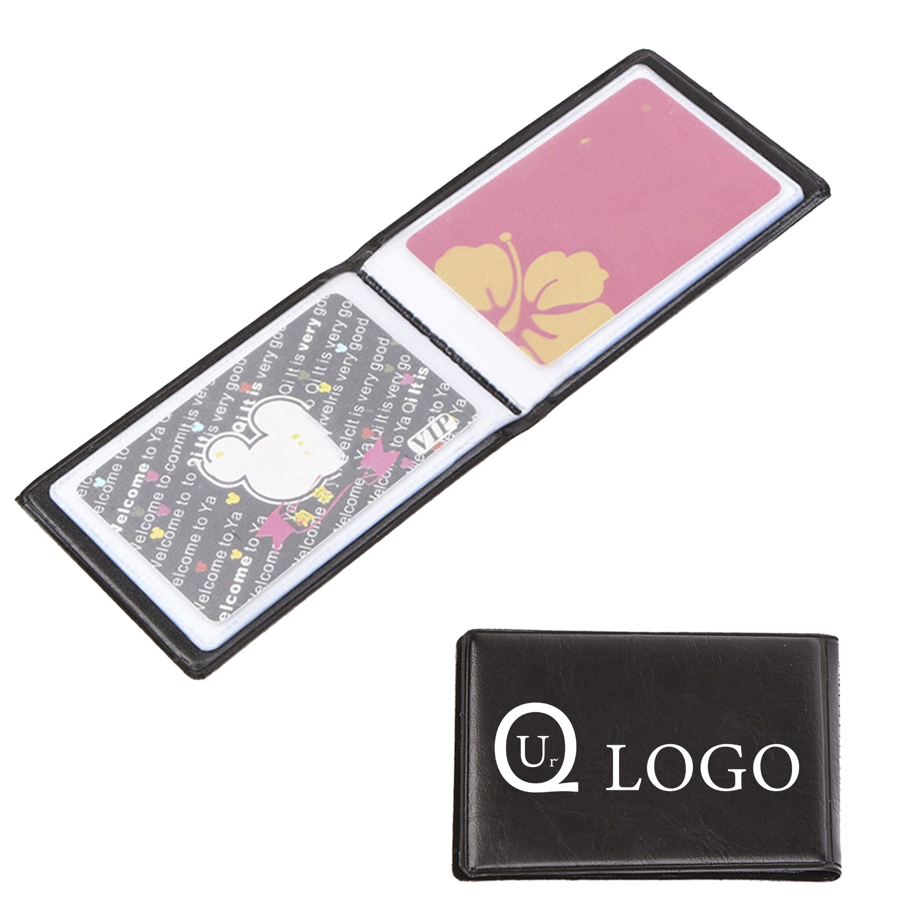 Business Card Holder Book