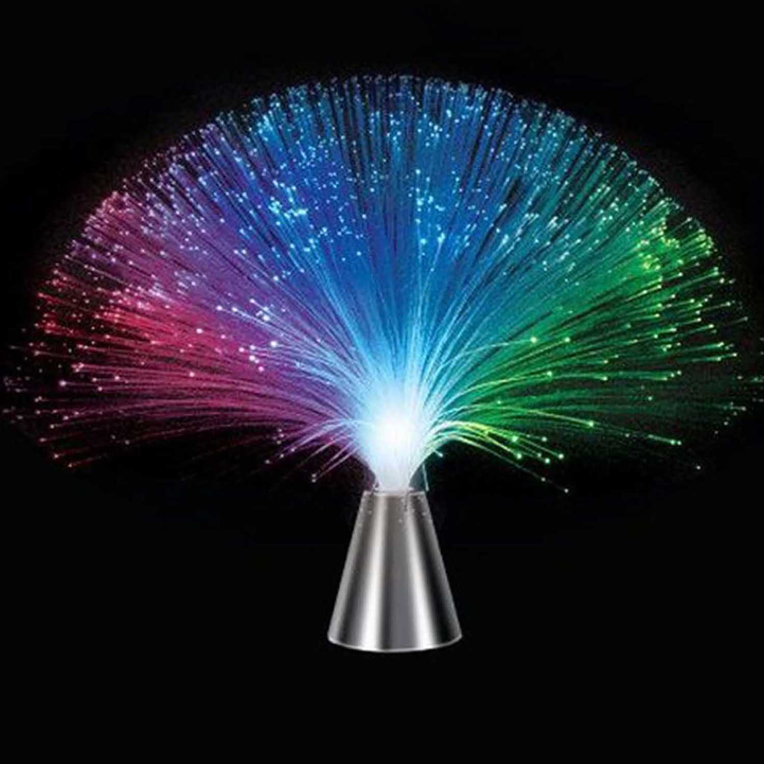 Multicolor Fiber Optic LED Atmosphere Light 6