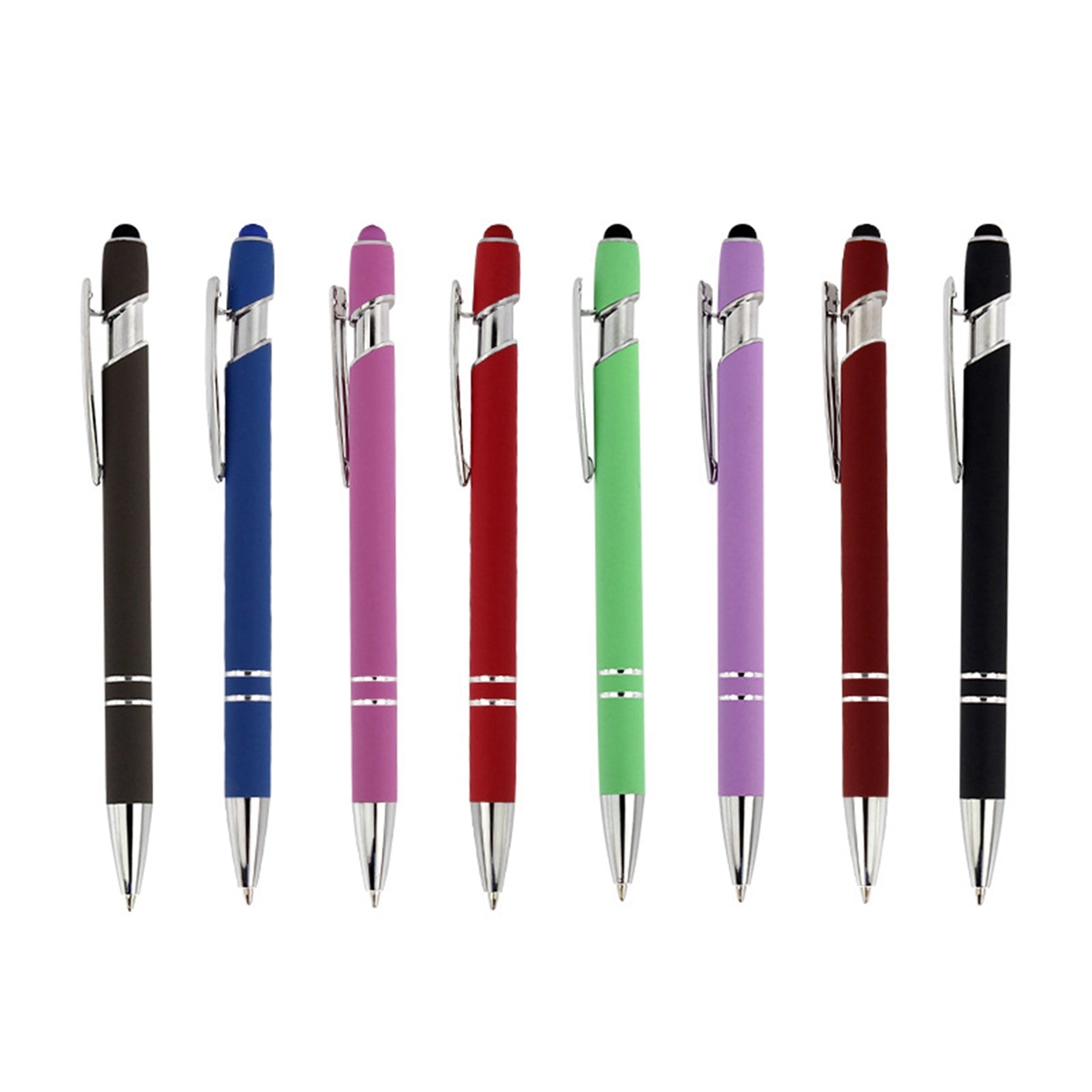 Metal Stylus Ballpoint Pen With Logo 10