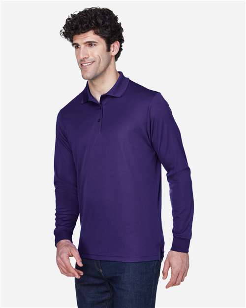 Men's Pinnacle Performance Long Sleeve Piqué Polo - 88192 18