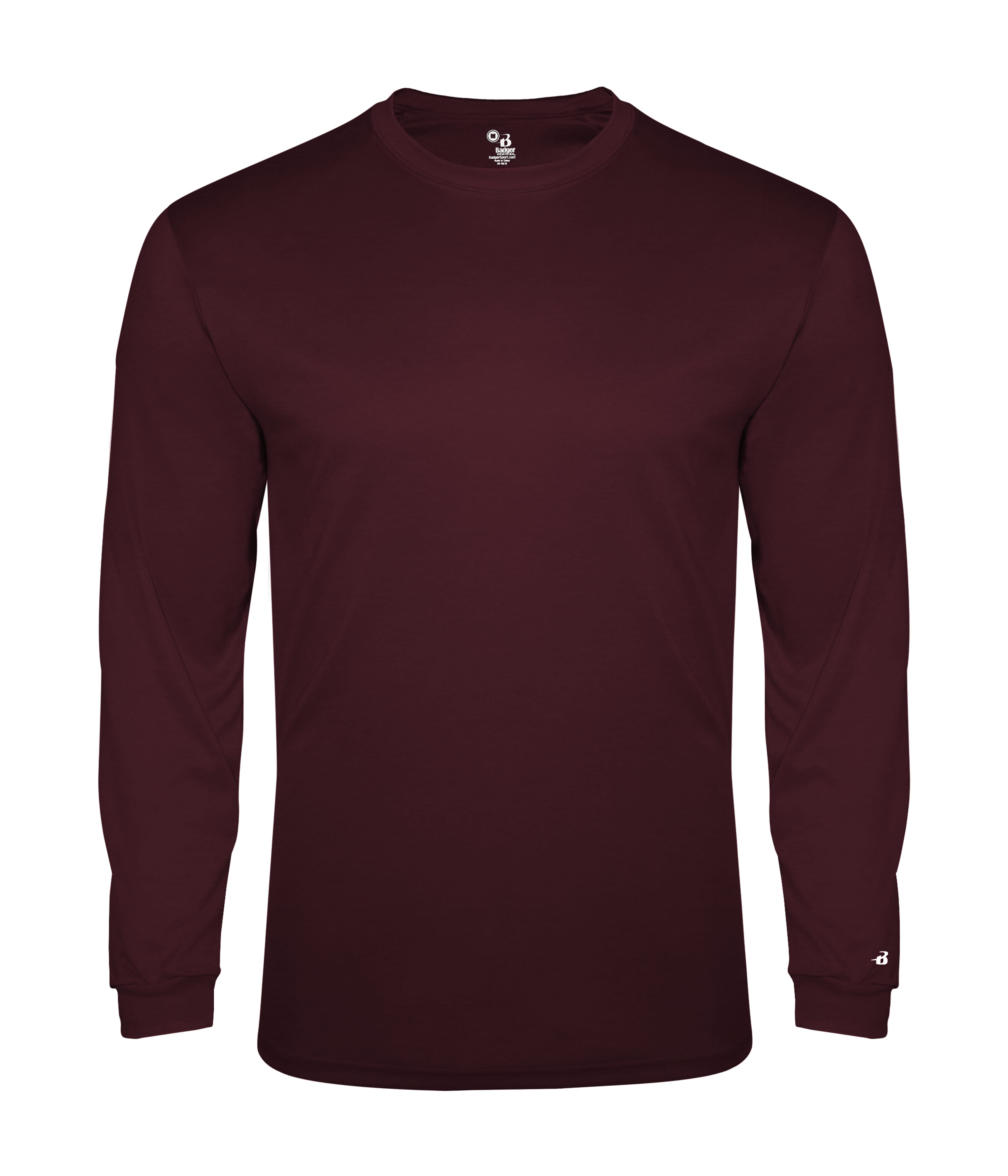 TRI-BLEND L/S TEE 14