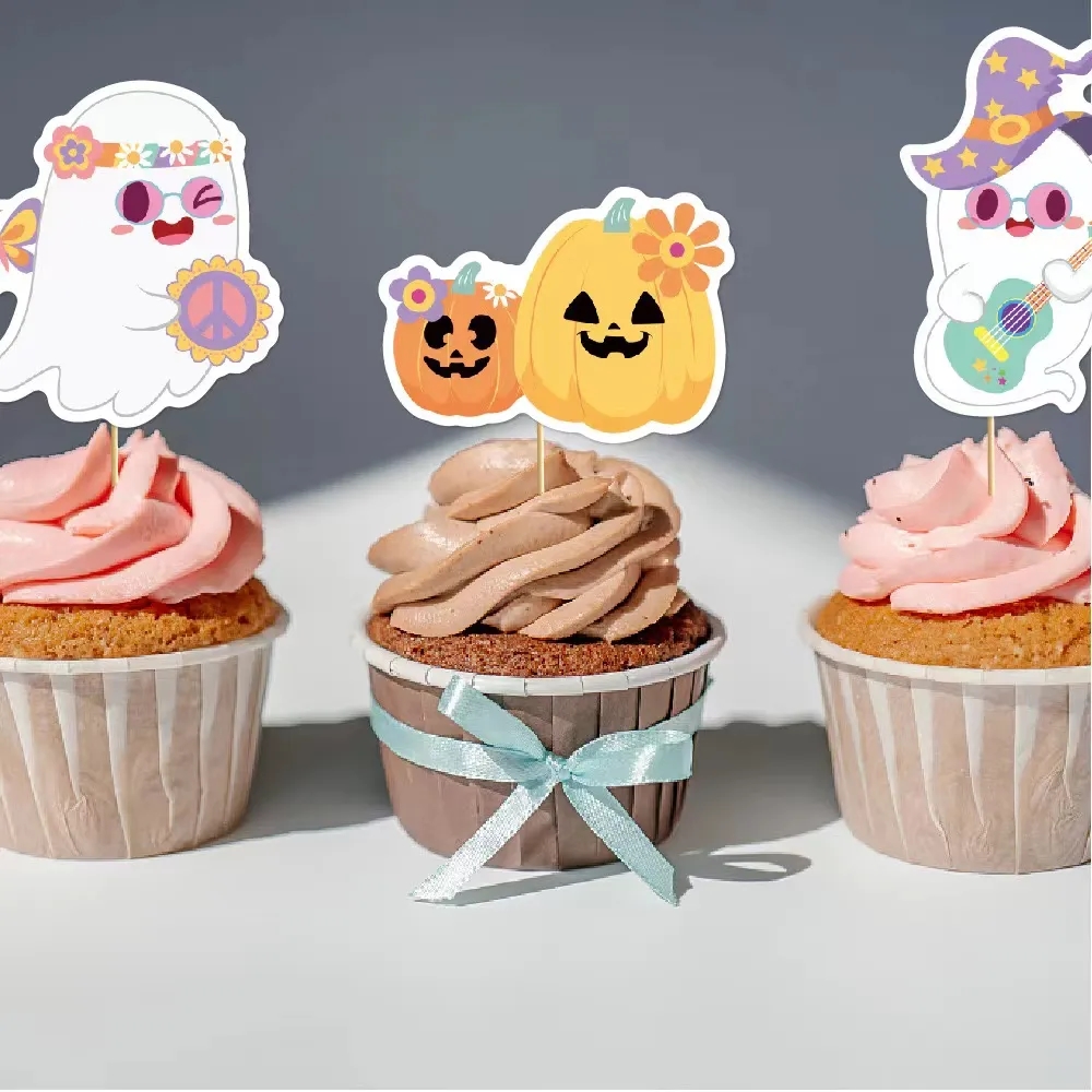 Custom Theme Party Cupcake Toppers 3