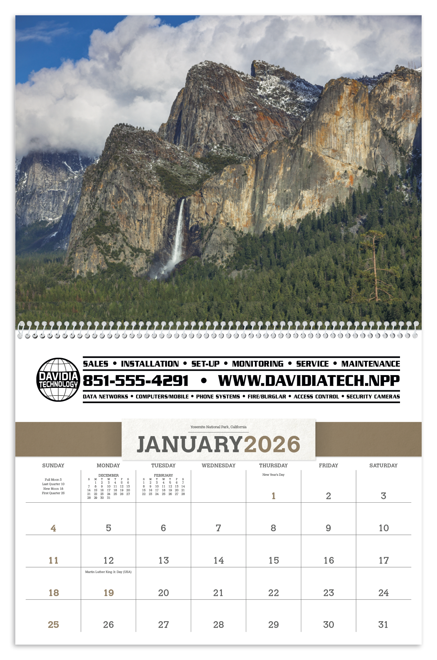 Triumph® Calendars American Splendor Calendar 51