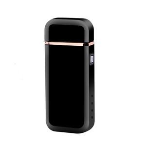 Rotated Arc Lightning Lighter With Flashlight And USB Charging 29