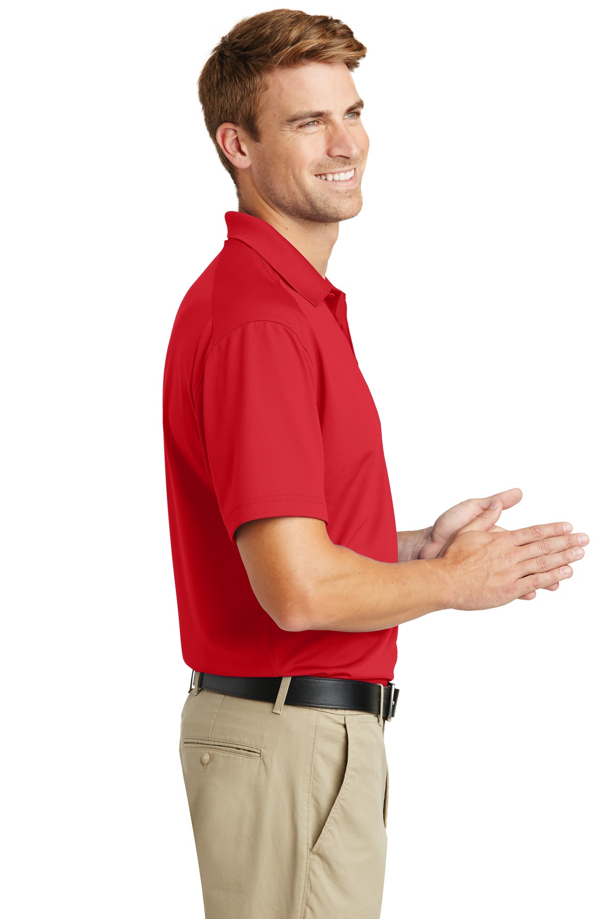 CornerStone® Select Lightweight Snag-Proof Polo 52