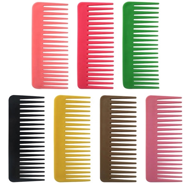 Plastic Wide Teeth Comb 9
