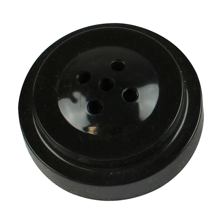 5 Hole Black Plastic Flag Base for 4" x 6" Stick Flags with 10" Staffs 2