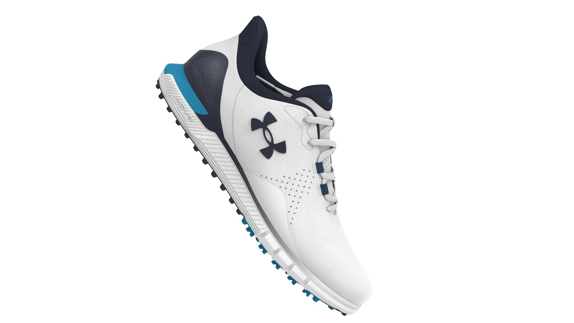 UA Drive Fade Spikeless Men's Golf Shoes 4
