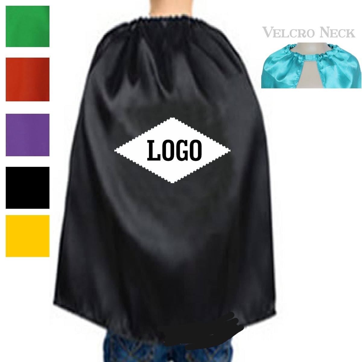Adult Superhero Cape 1