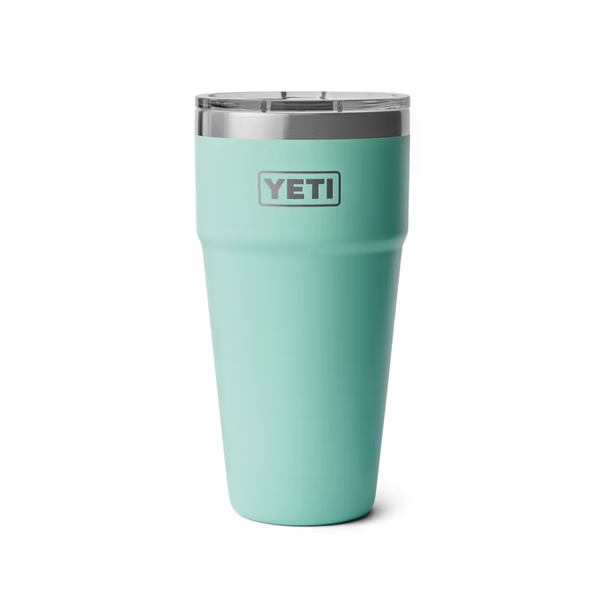 YETI Rambler 30 OZ Stackable Cup w/ MagSlider Lid - Laser Engraved 5