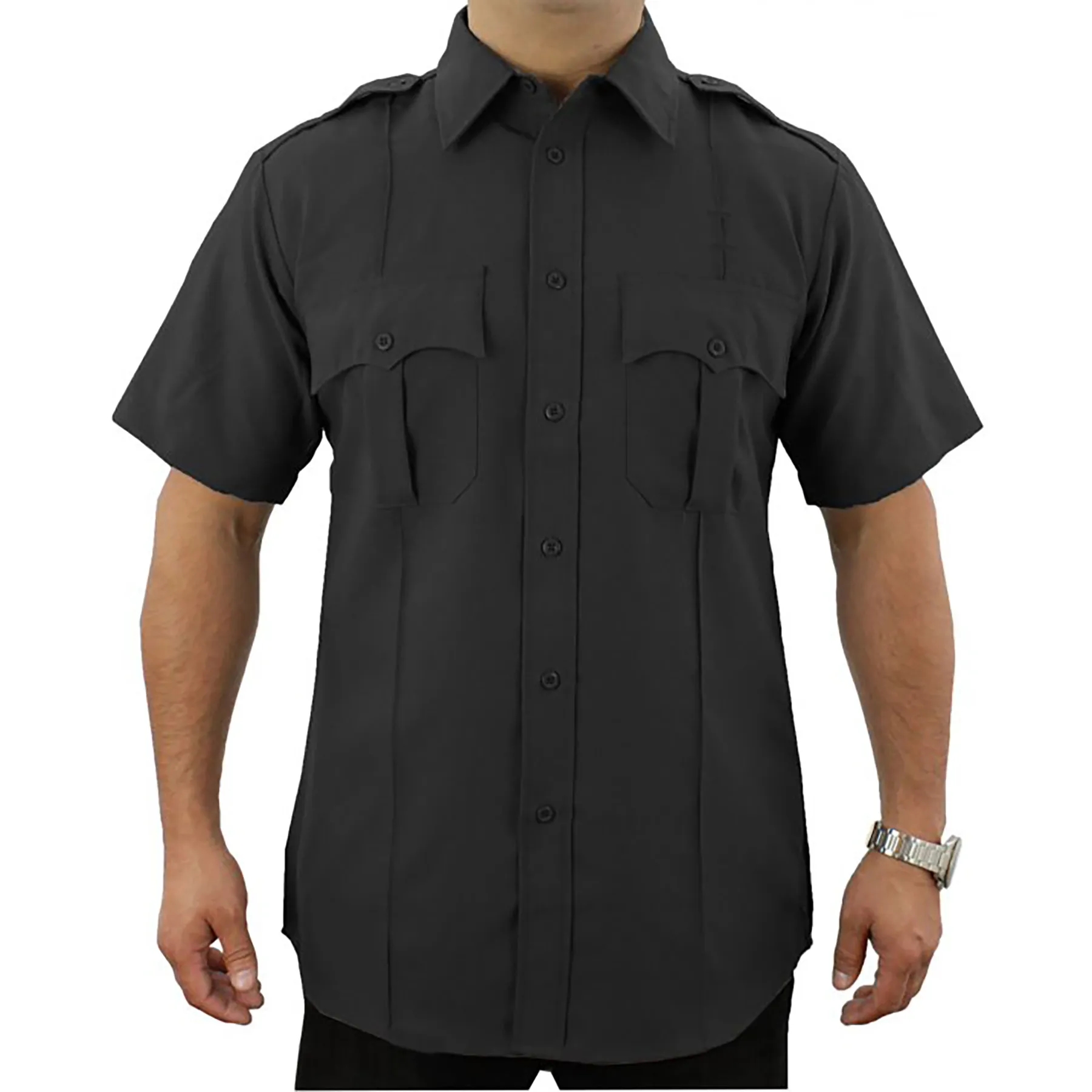 Short-sleeved Uniform Shirt 2