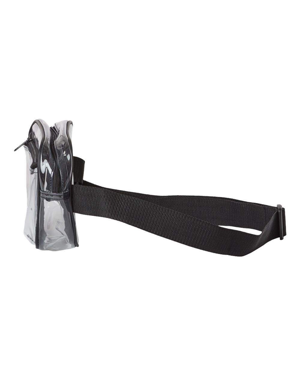 Clear Stadium 2-Pocket Fanny Pack/Crossbody Bag - 5778 4