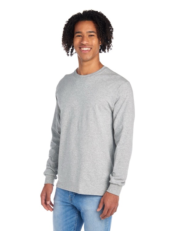FRUIT OF THE LOOM HD Cotton™ Unisex Long-Sleeve T-Shirt 64