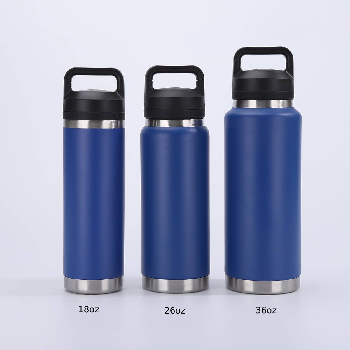 18 oz Water Bottle W/ Chug Cap 14