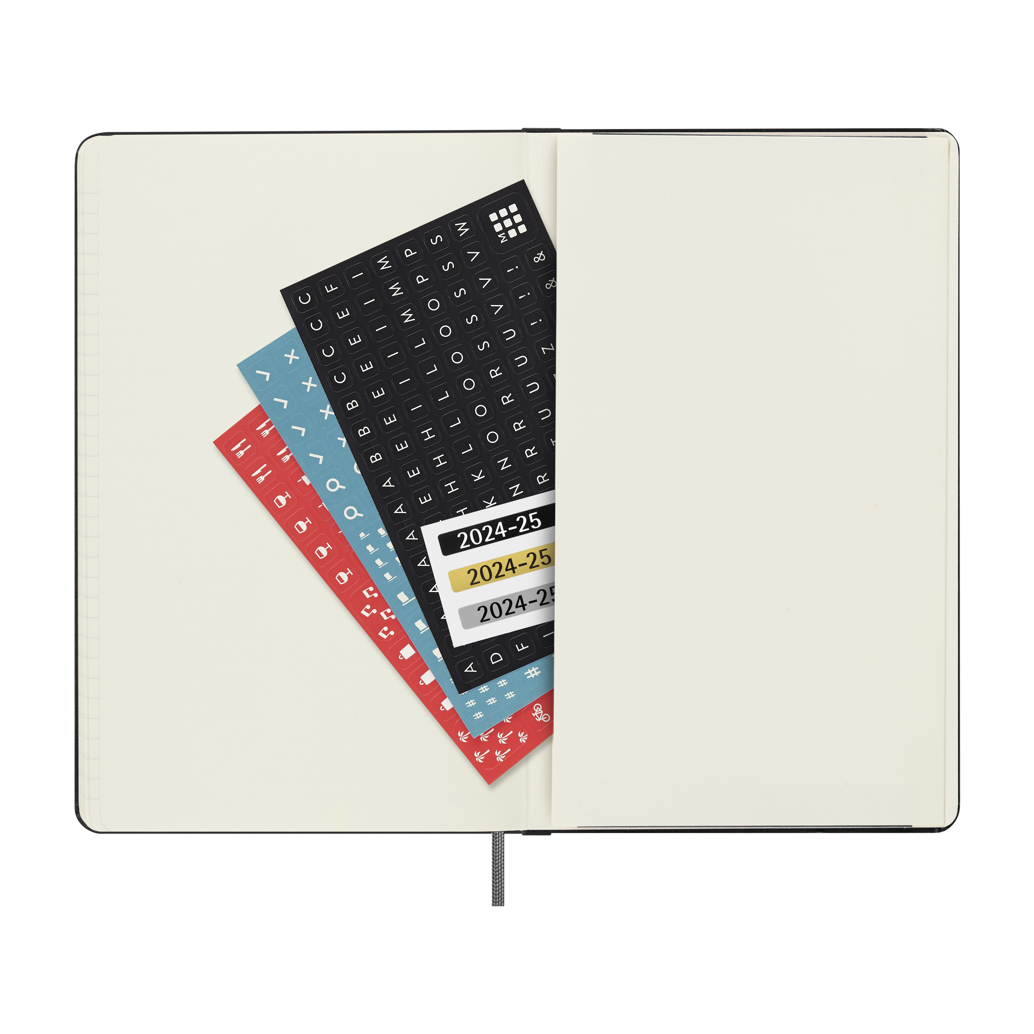 Hard Cover Large 18 Month Weekly 2024-2025 Planner