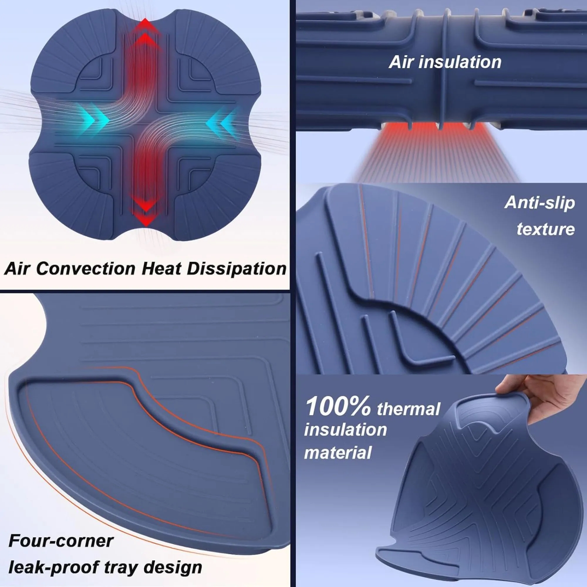 Silicone Heat Insulation Pad 4