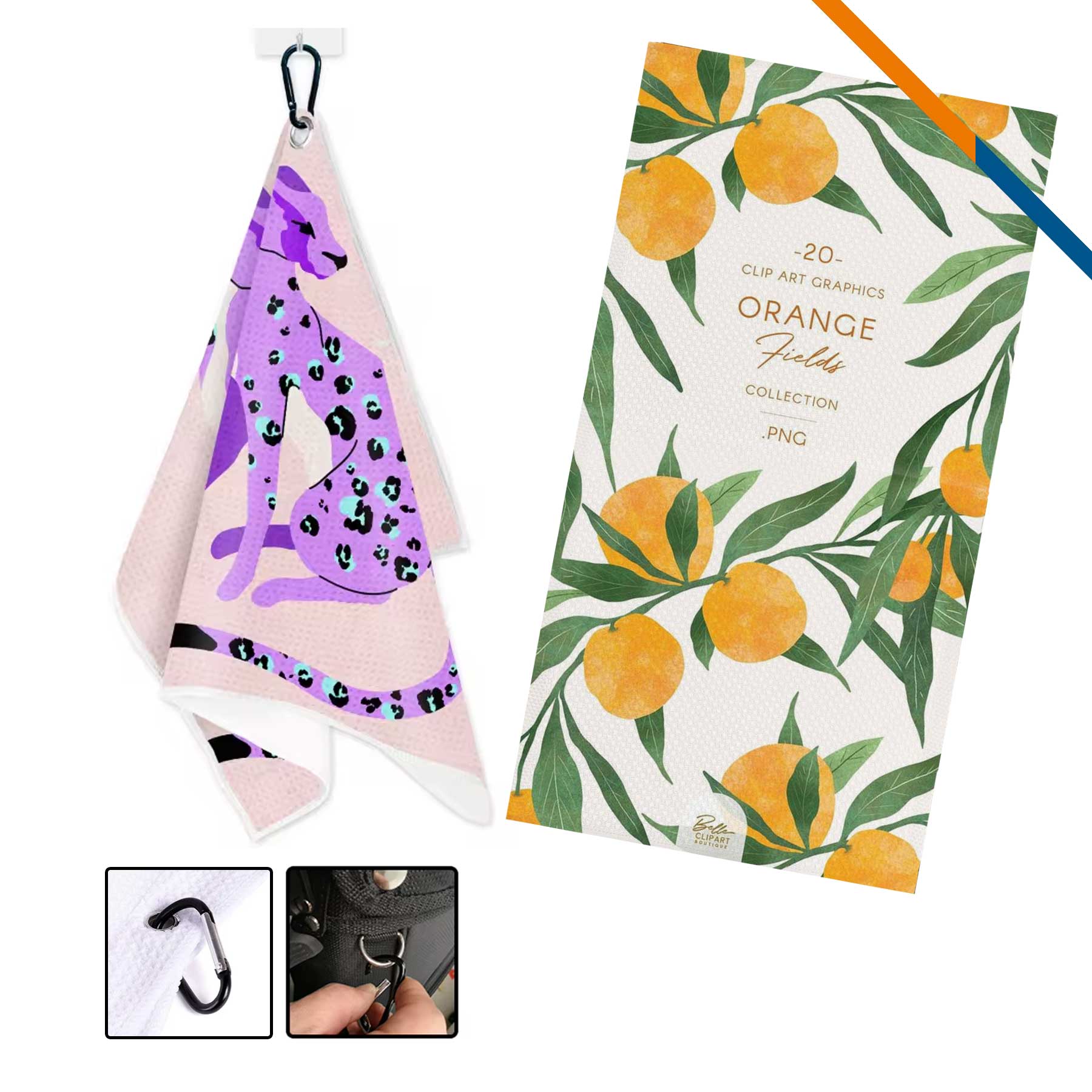 Maudlin Beach Towel - Style A 3