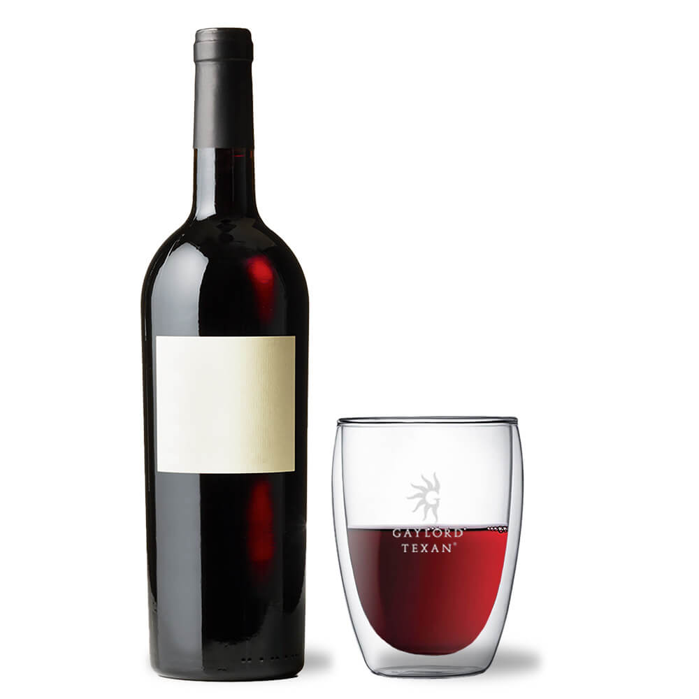 Pavina 12oz Double Wall Glass Two Piece Set