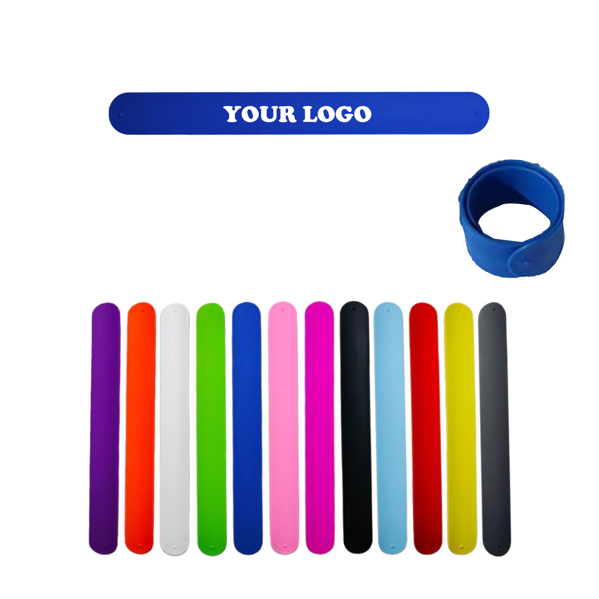 MOQ 50 pcs Custom Printed Wristband 3