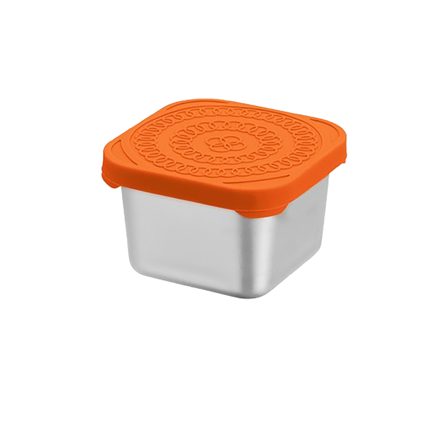 6oz Stainless Steel Snack Container 4
