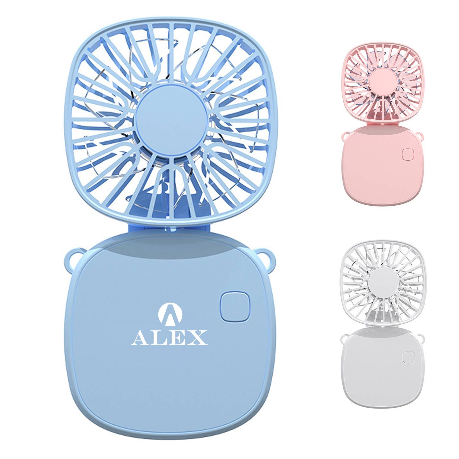 Rechargeable Handheld Mini Fan 2