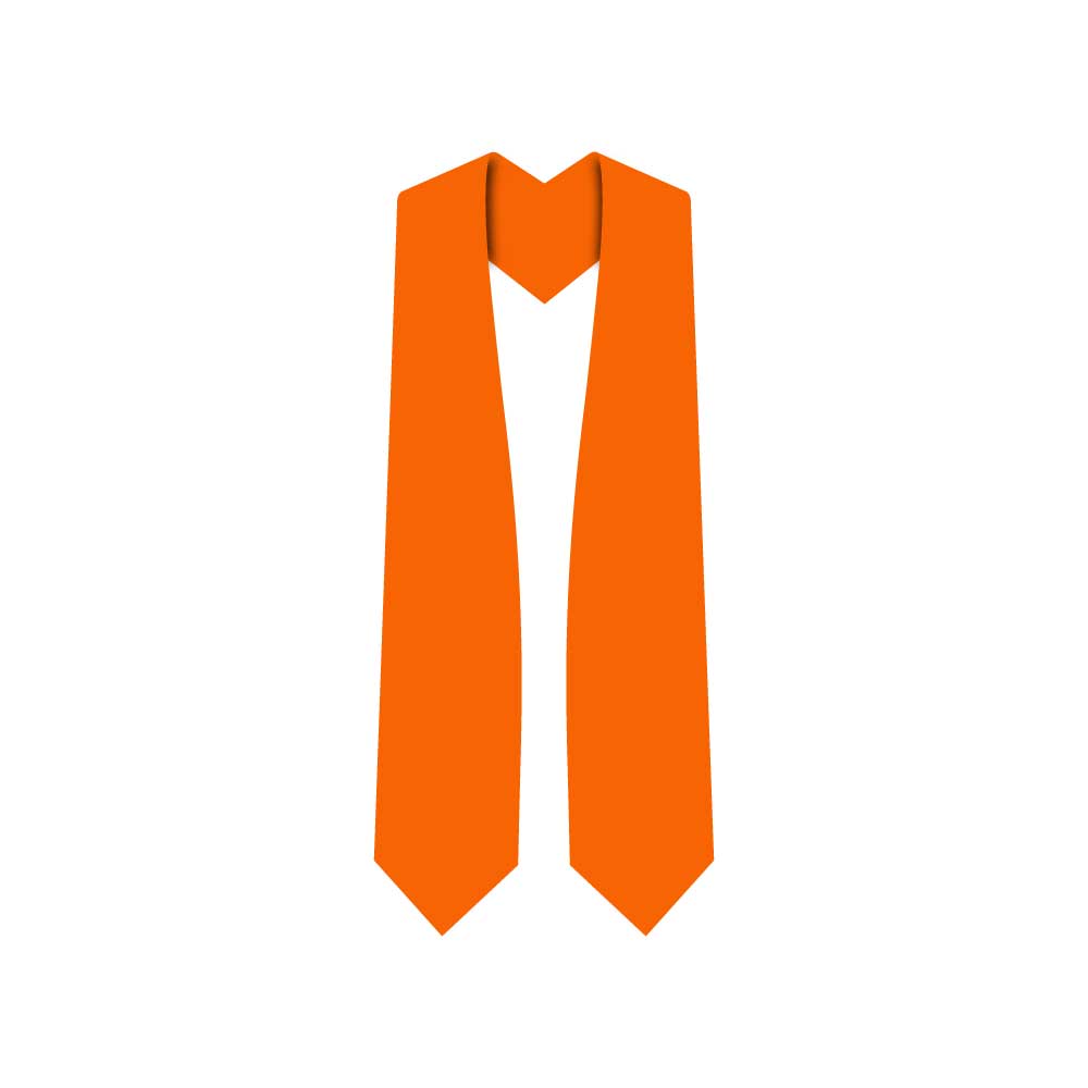 Honorary Graduation Stole - Full-Color Sublimation 60" 39