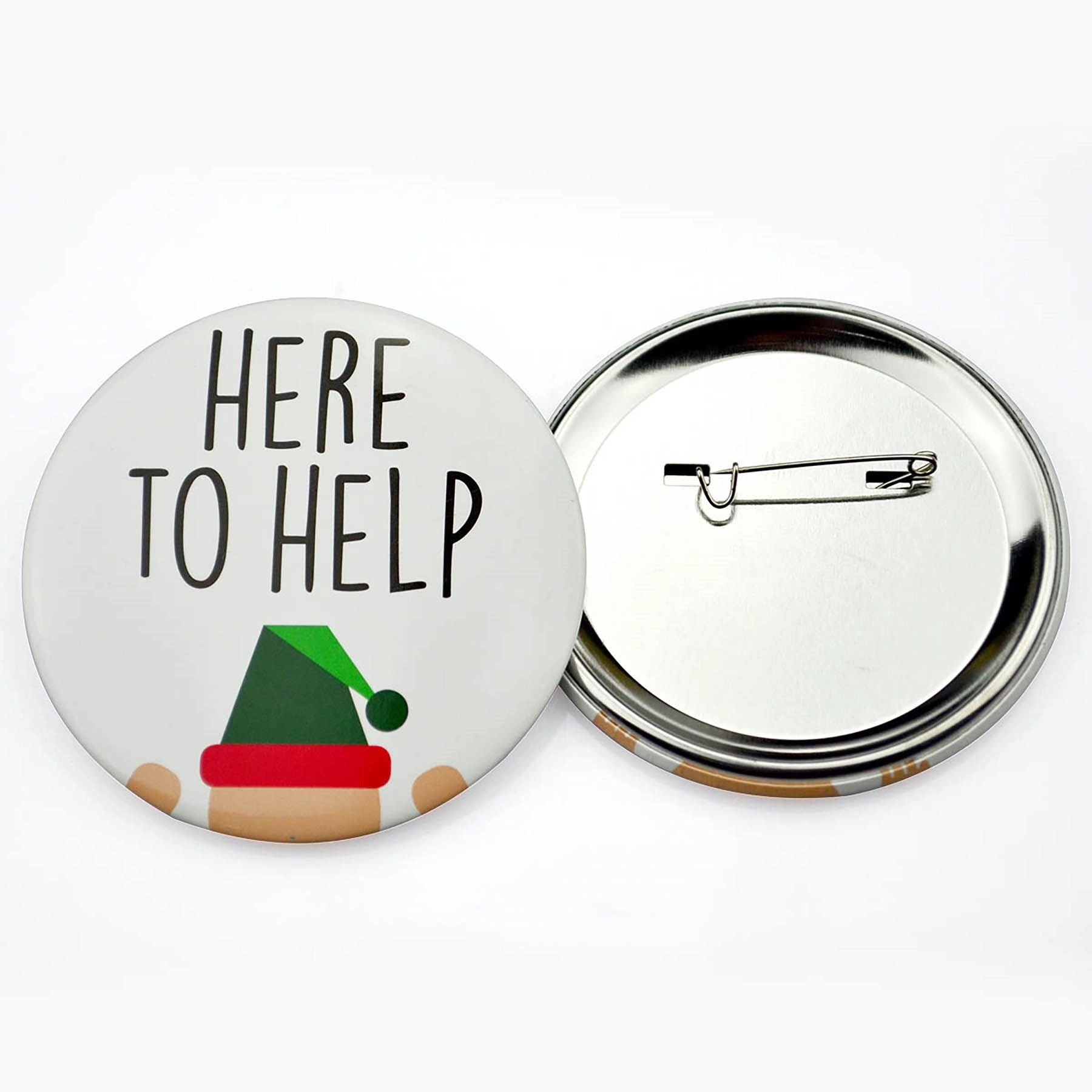 Round Button Pins 2