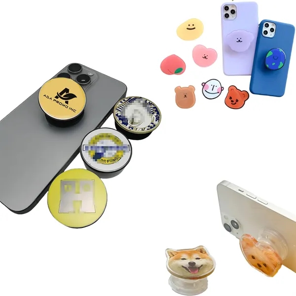 Expandable Phone Grip Handle