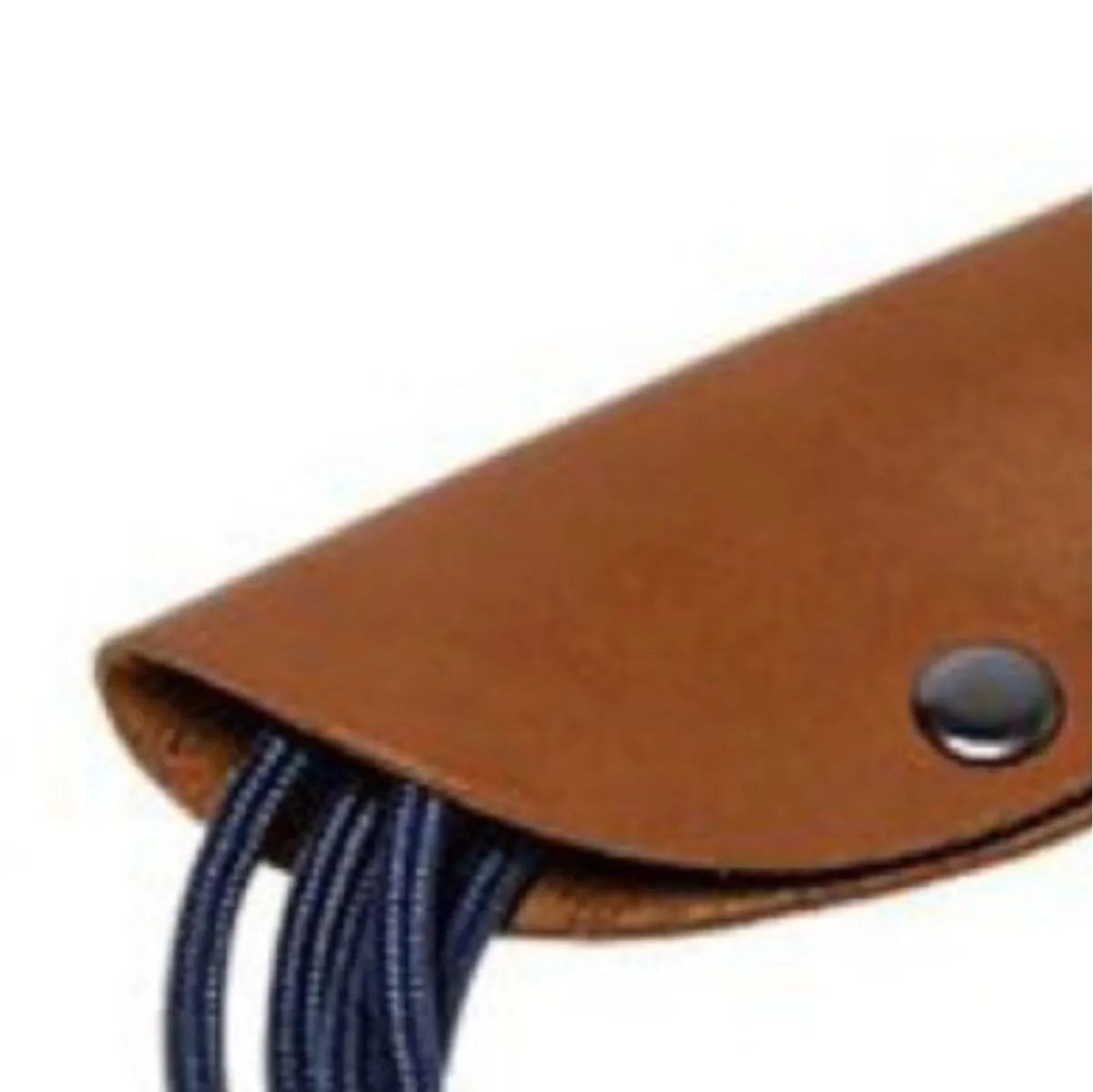 PU Leather Cable Organizer Pouch With Snap 4