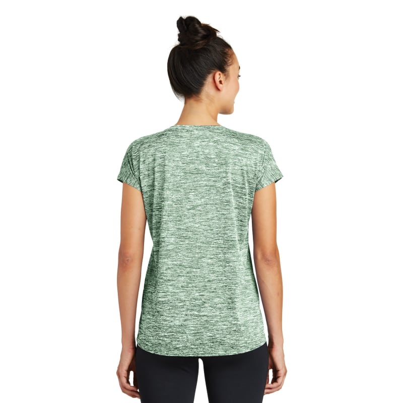 Sport-Tek Women's PosiCharge Electric Heather Sporty Tee. 17