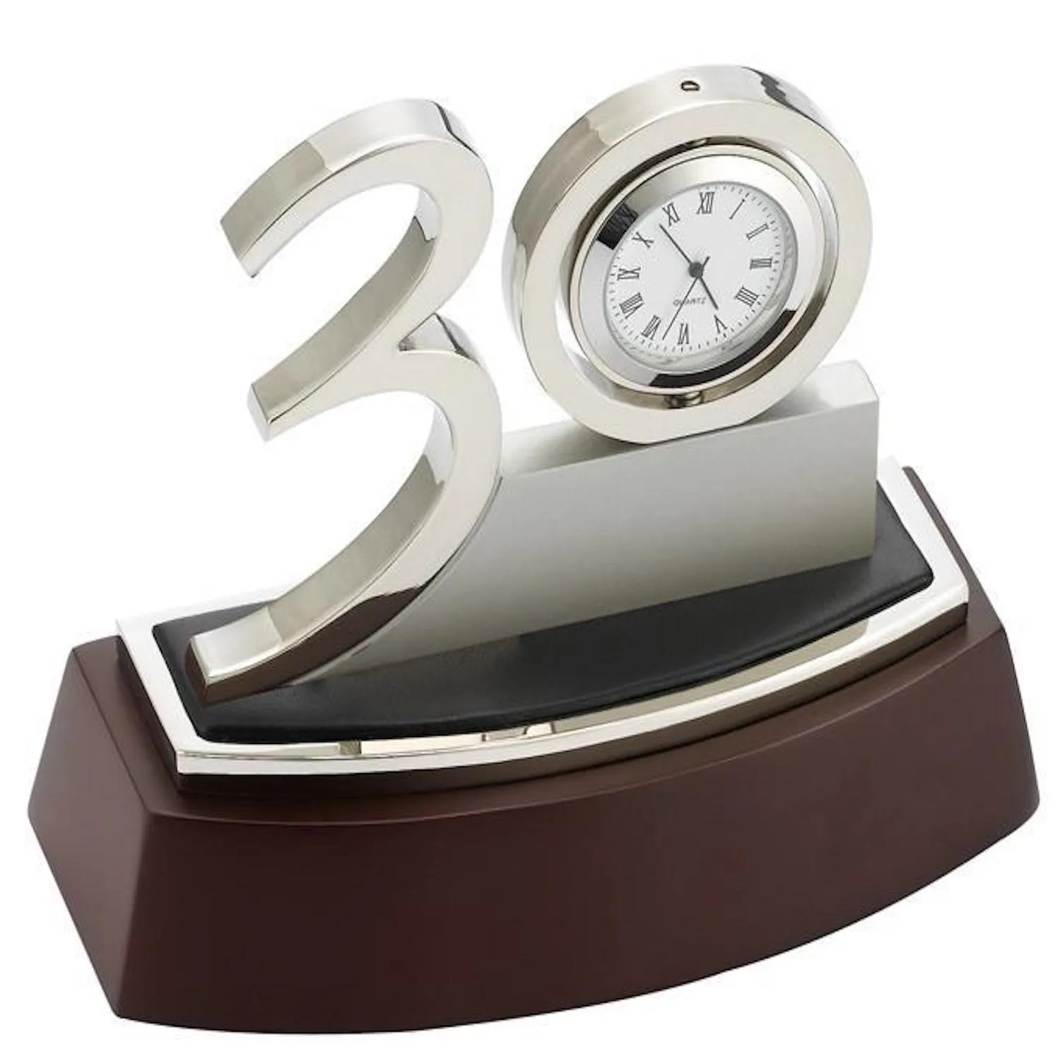 Custom Years Anniversary Gifts Desk Clocks 4