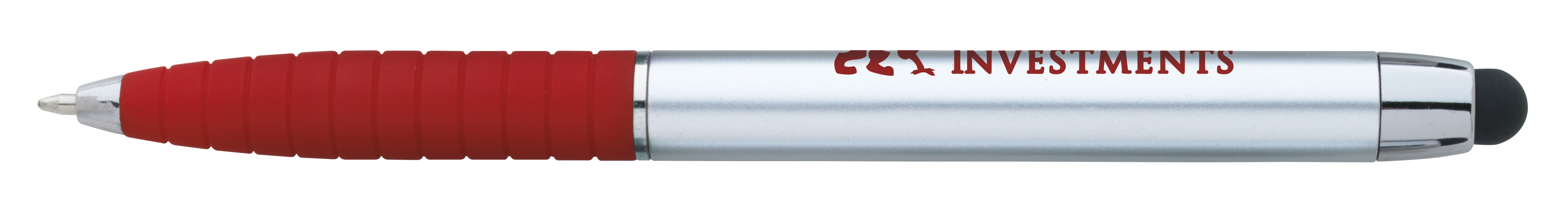 Good Value™ Silver Cool Grip Stylus RABS Pen 9
