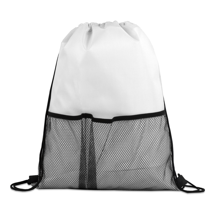 Half Time Mesh Drawstring Backpack 18