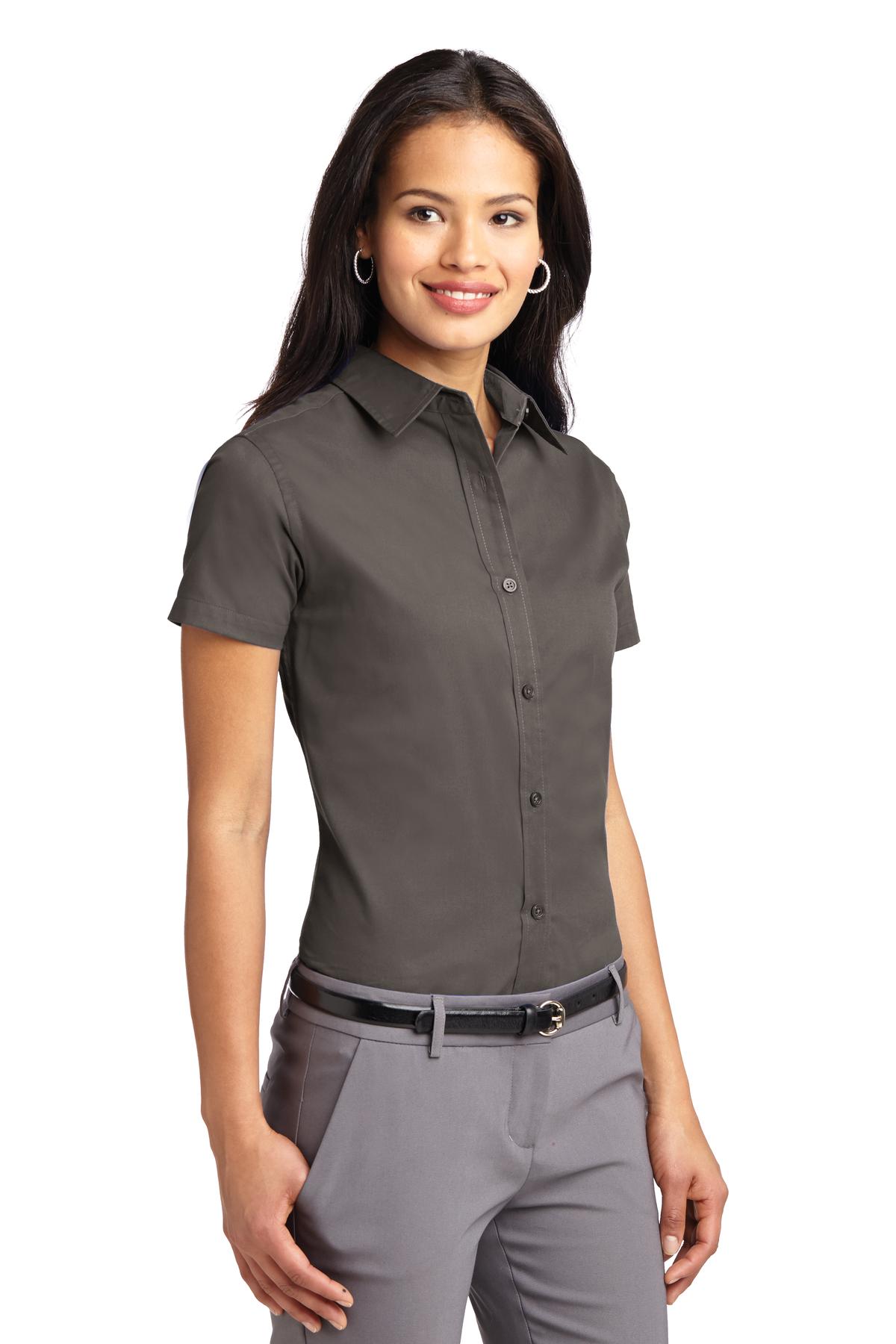 Port Authority Women's Short Sleeve Easy Care Shirt. L508 89