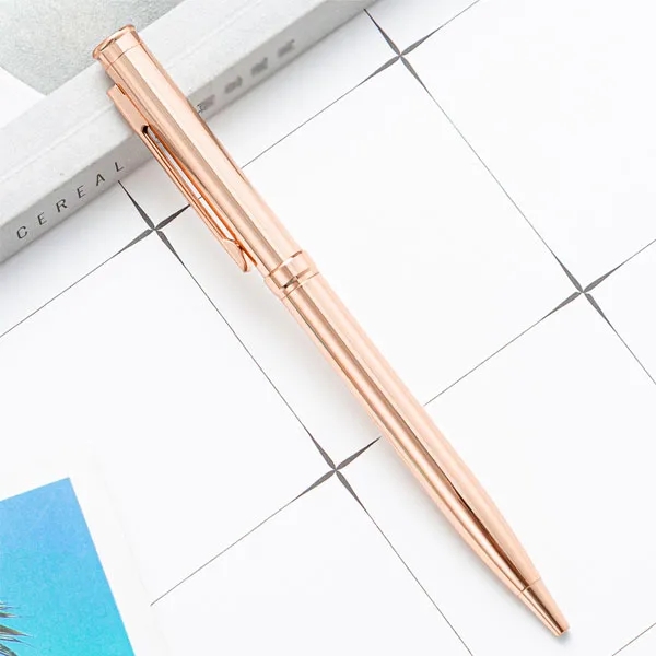 Gold Advertising Hotel Metal Pen 7