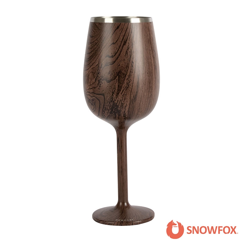 Snowfox® 12 oz. Insulated Stemmed Wine Glass 36
