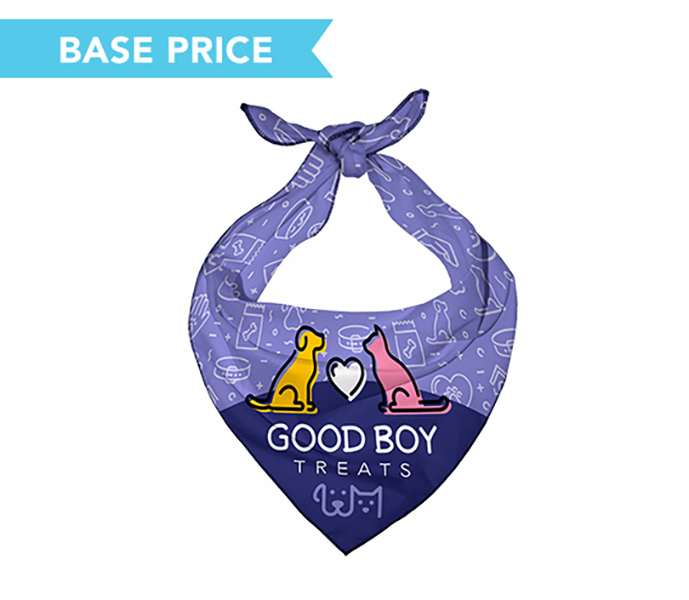 Full-Color Dog Bandana