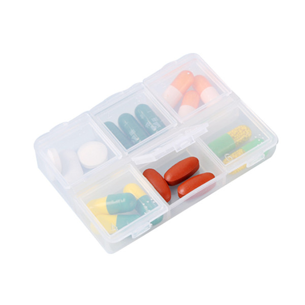 6-compartment pillbox 3