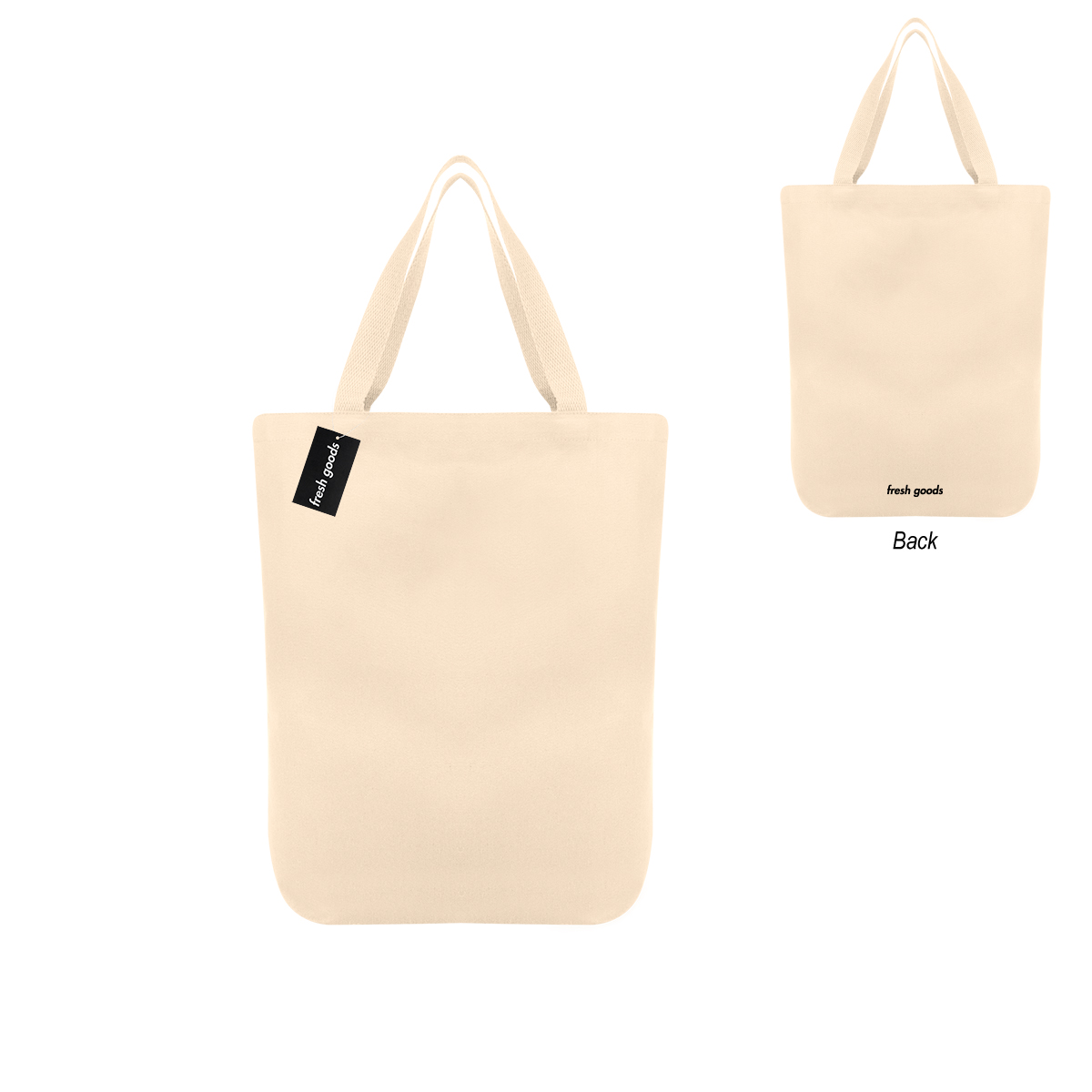 Fresh Goods Chandler 12 Oz. Cotton Tote Bag 9