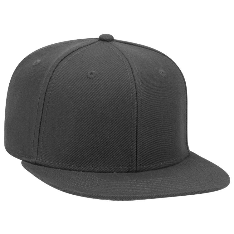 OTTO CAP® OTTO SNAP 6 Panel Pro Style Snapback Hat 5