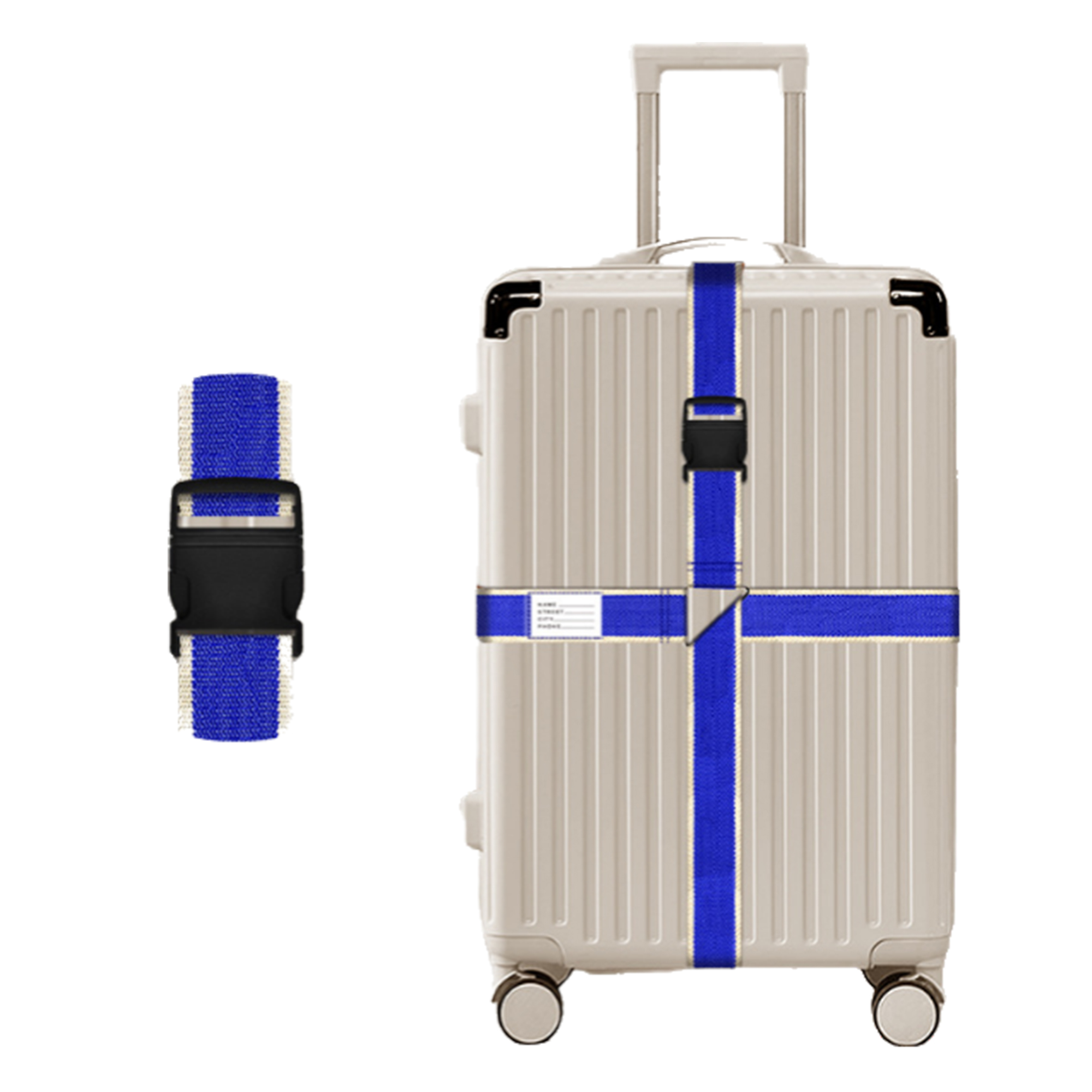 Visible Luggage Tie Straps 9
