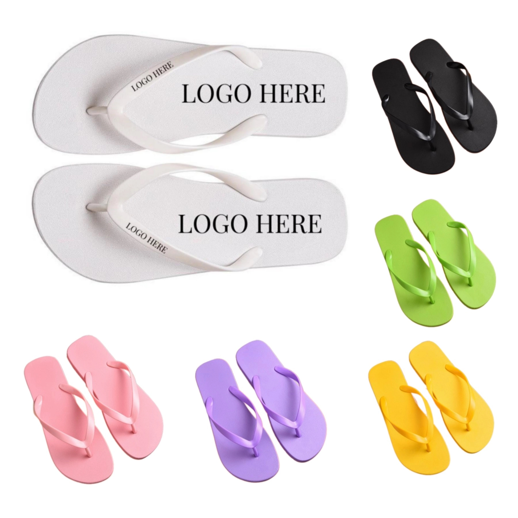 Custom PVC Flip Flops 5