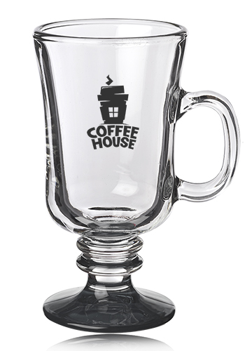 8.5 oz. Libbey Irish Coffee Mugs 5